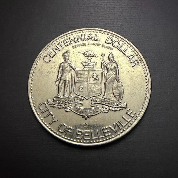 Other - 1978 Belleville Centennial Dollar, a Canadian trade token